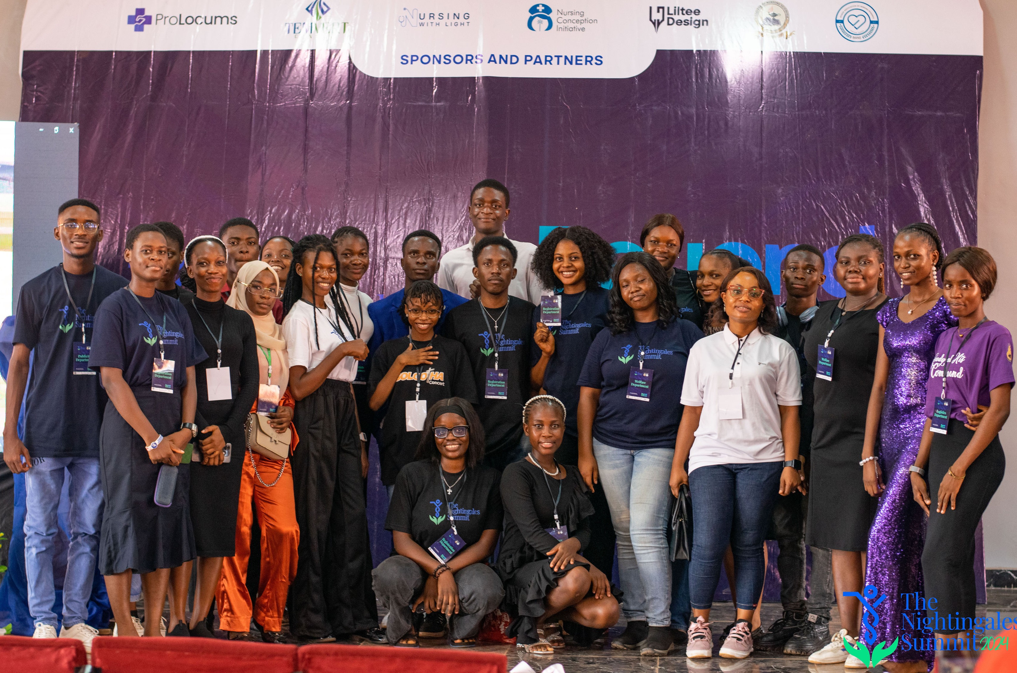 Nightingales Summit Group Photo